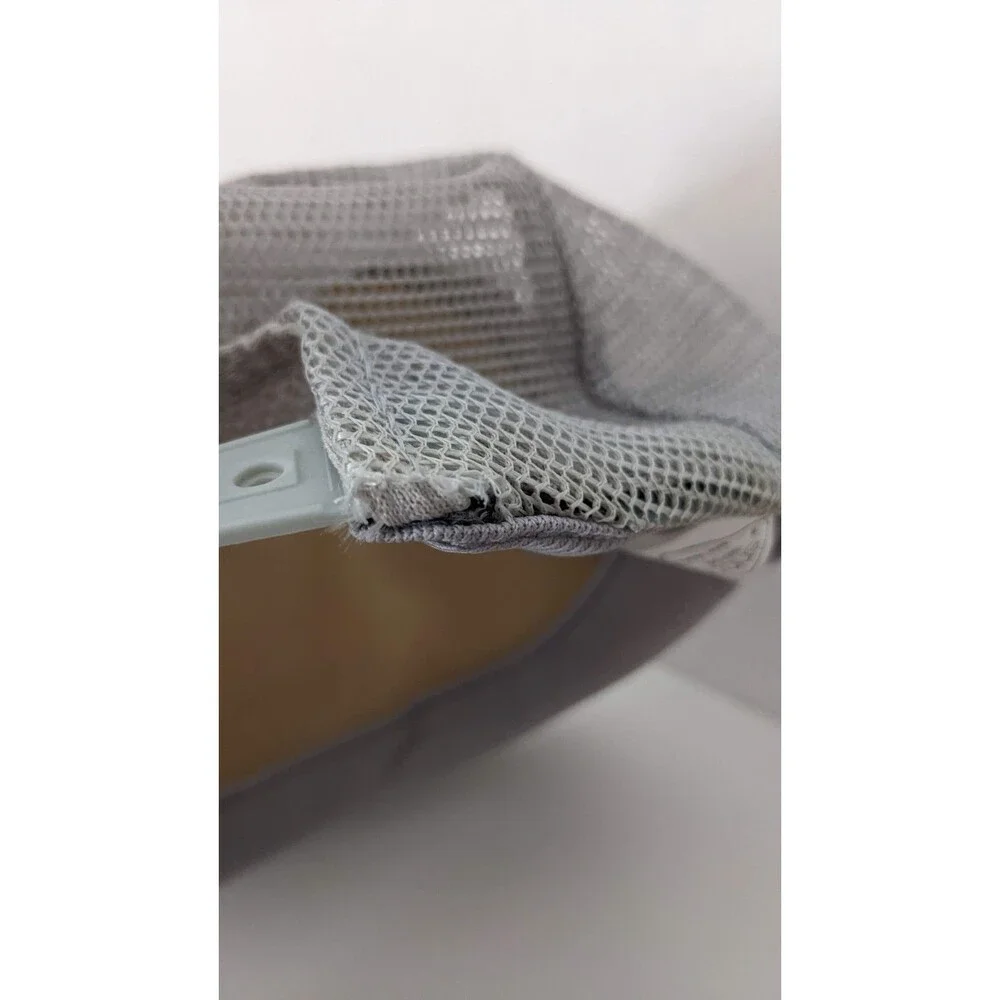 Vintage SNCO Import Grey San Francisco California 3D Snapback Mesh Trucker Hat